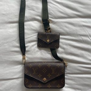 Louis Vuitton Félicie Strap & Go
